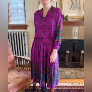 1970s Retro Paisley Set